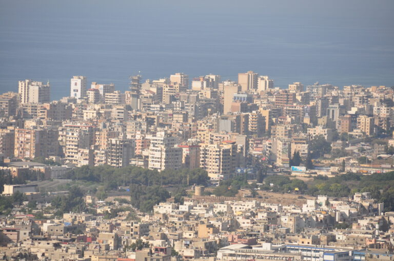 landscape of lebanon's city