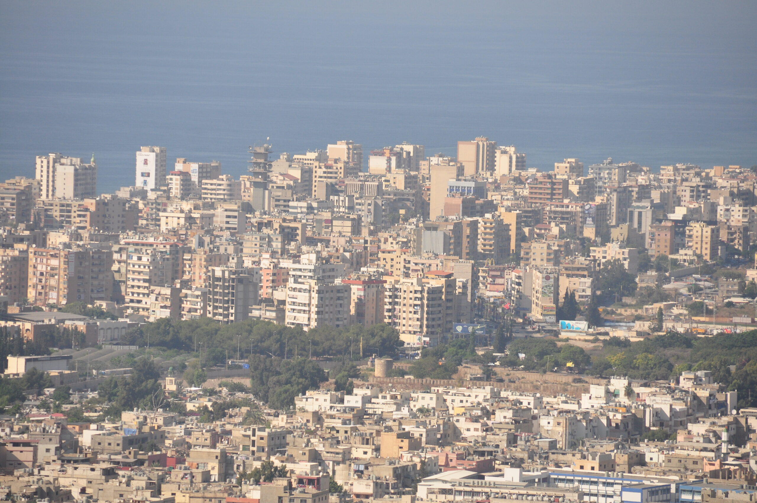 landscape of lebanon's city