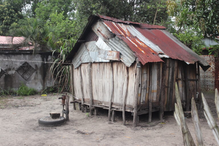typical house in Madagascar