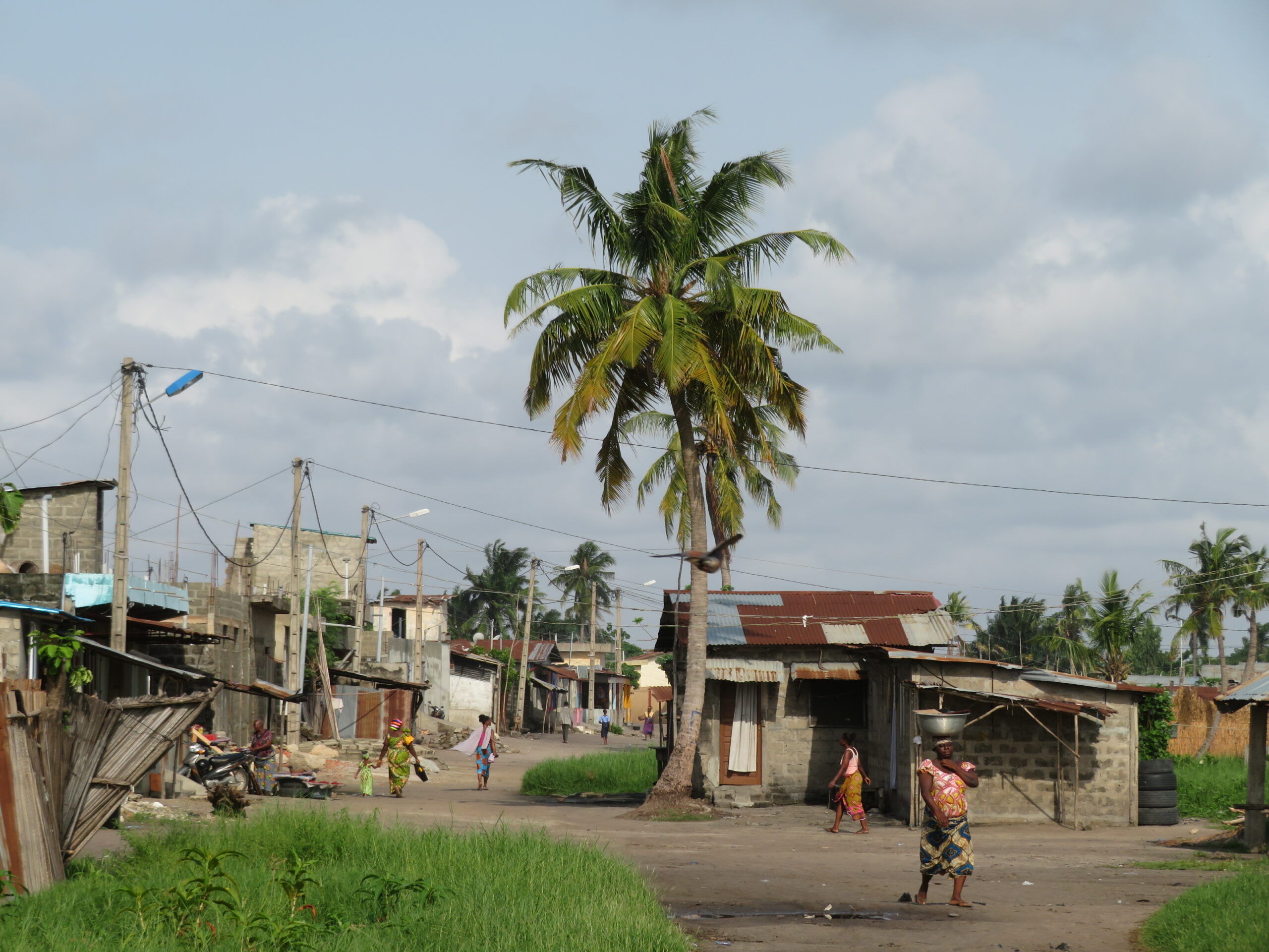City in Benin