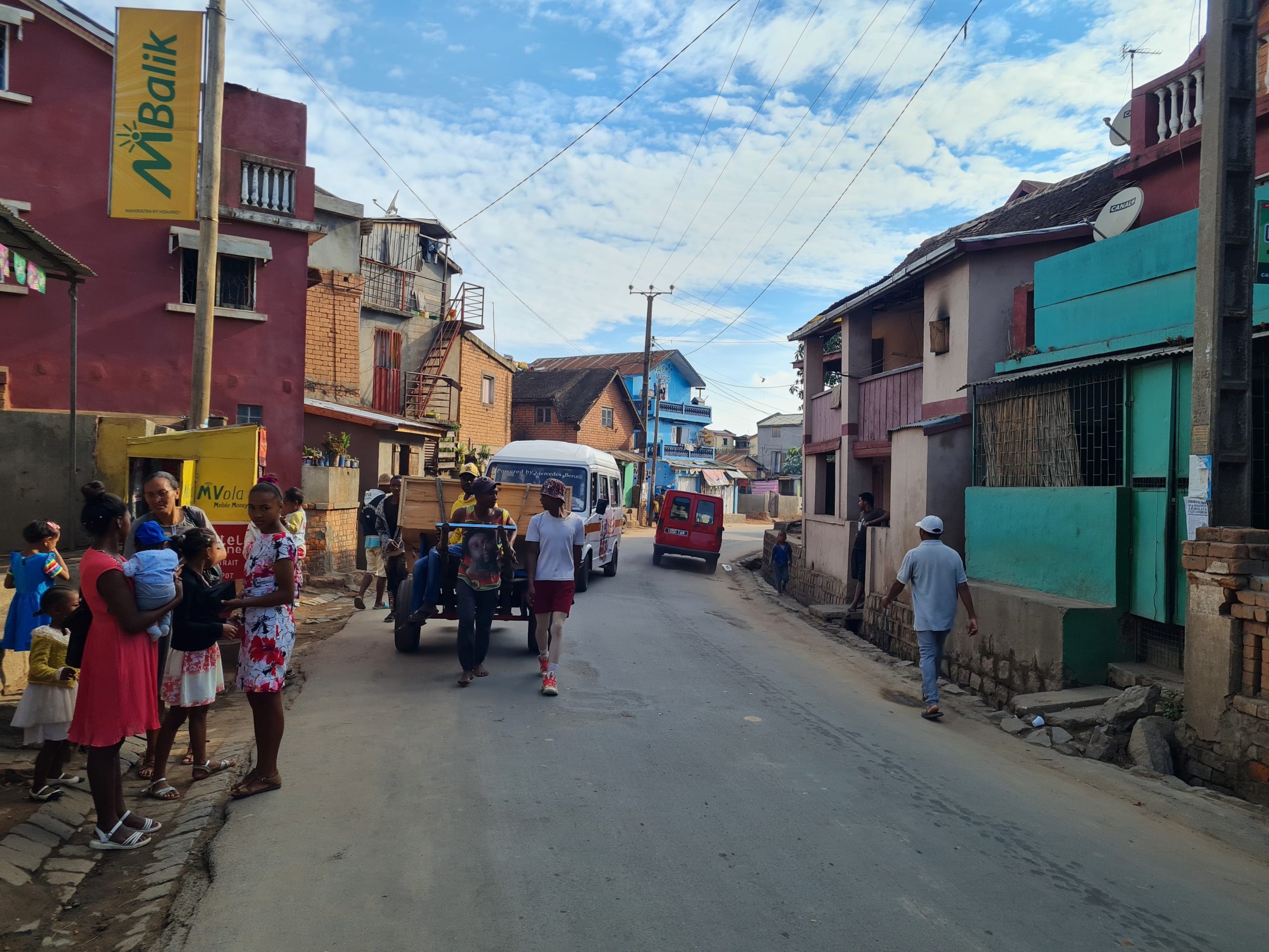 Urban city in Madagascar