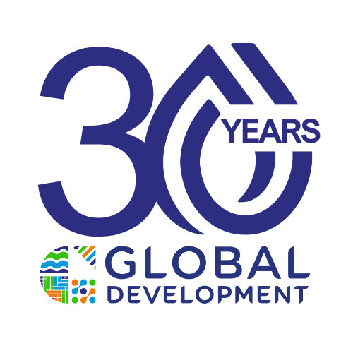 Logo 30 years of Hydroconseil