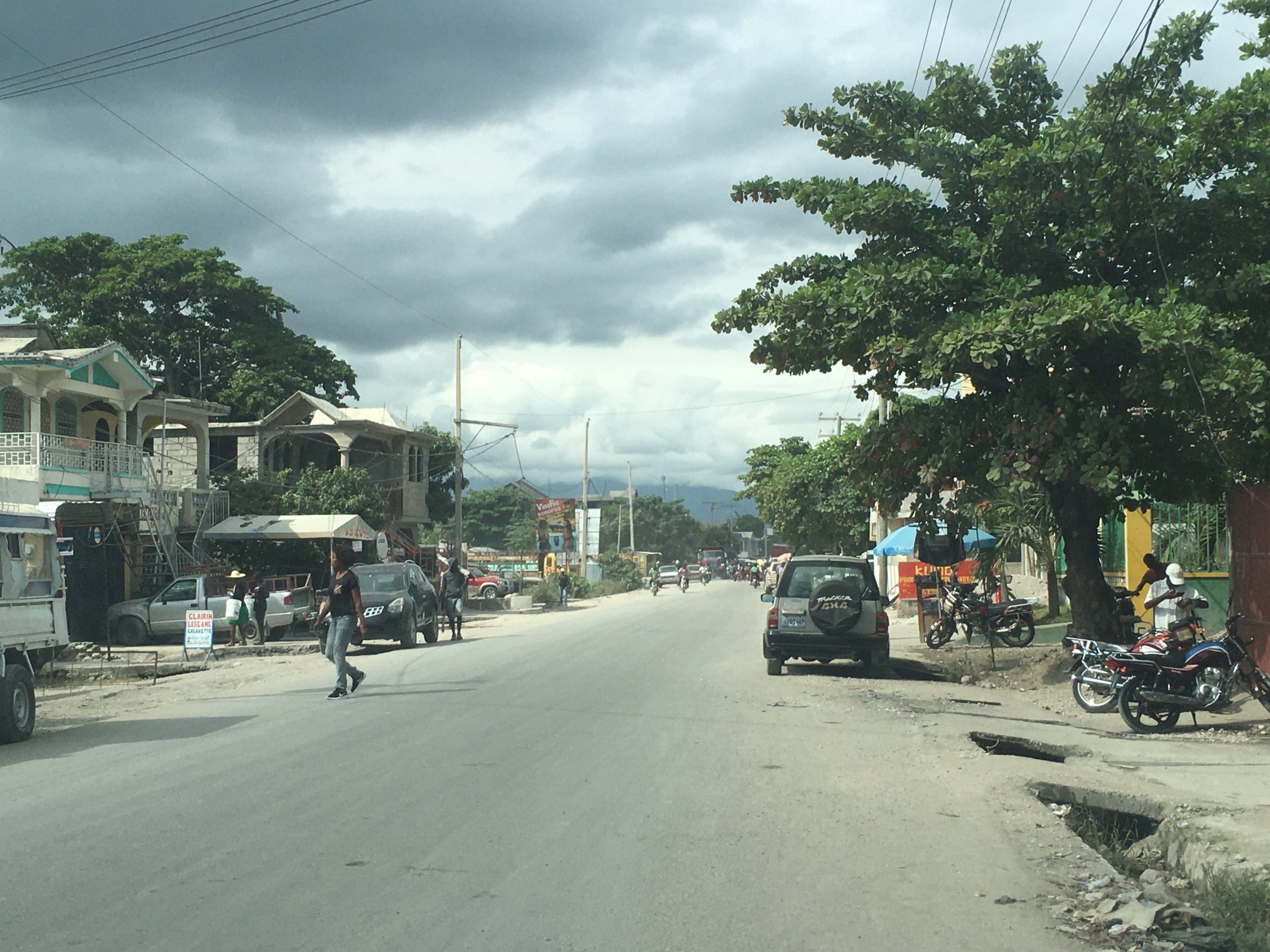 Urban city in haiti