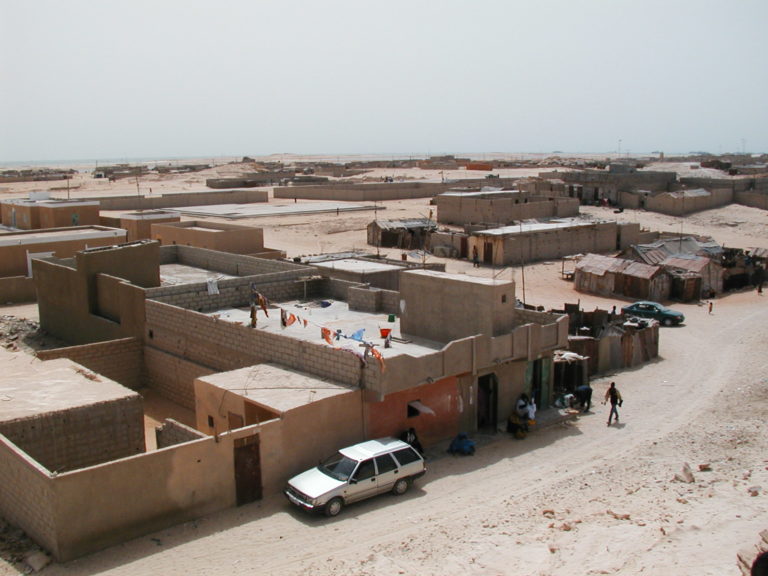 view of houses in the suburbs